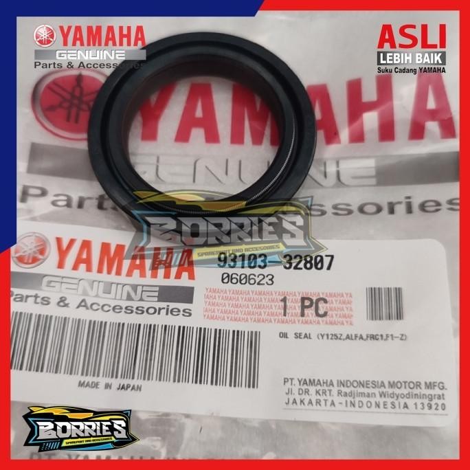 SEAL SIL KRUK KREK AS KANAN FIZR F1ZR FIZ-R ORI ORIGINAL YAMAHA YGP AS