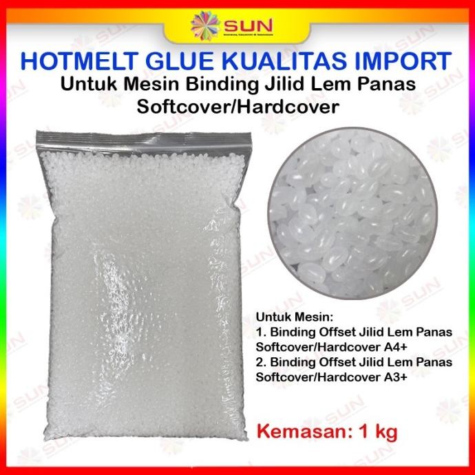 

HOTMELT GLUE IMPORT LEM BINDING JILID BUKU LEM JILID PUNGGUNG BUKU ORIGINAL DAN TERPERCAYA