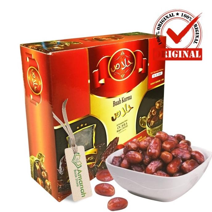 

SIAP KIRIM KURMA GOLDEN DATES KHALAS 1 KG