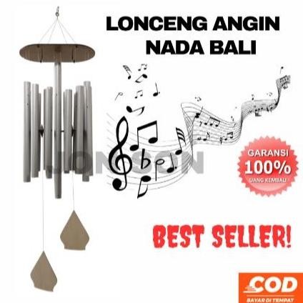 Lonceng Angin Bernada Bali Windchime Nada Genta Musik