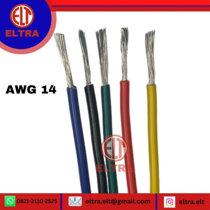 Awg 14 50 Meter + Roll Kabel