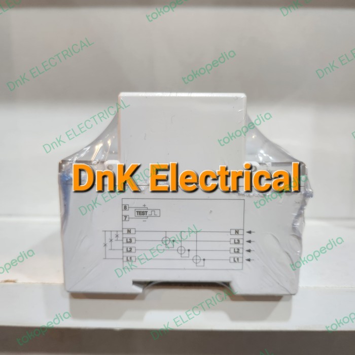 Kwh Meter 3 Phase Merk Fort Xtm1250Sa Digital Direct