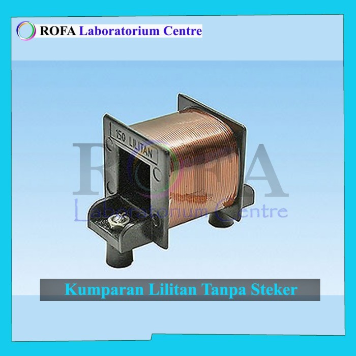 Kumparan / Lilitan Koil / Lilitan Coil / Alat Induksi Elektromagnetik
