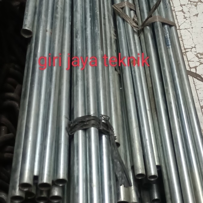 Pipa Conduit E19 /Pipa Conduit Galvanis 20Mm Panjang 3,6 Meter