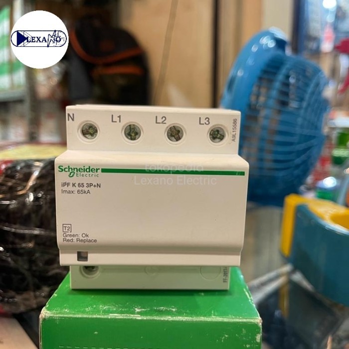 Surge Arrester Ipf K 3P+N 65Ka Ipf 65 Pf65 Schneider A9L15586