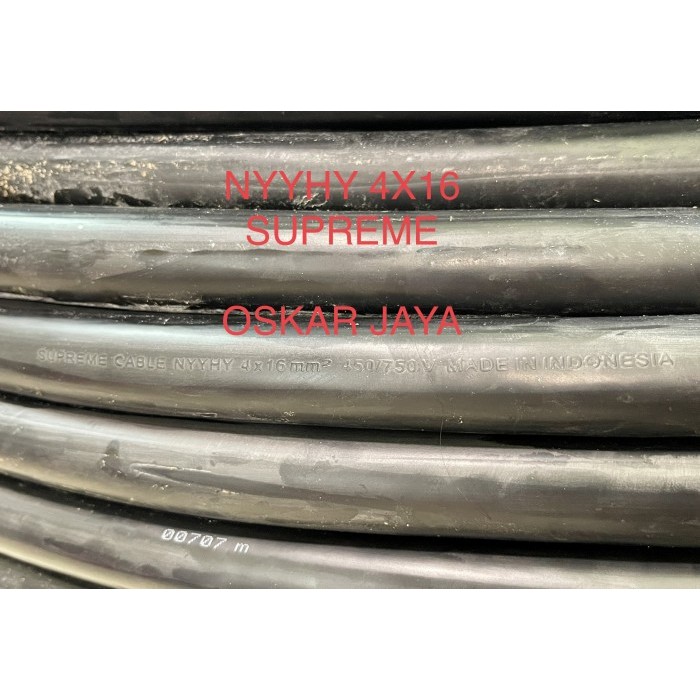 Kabel Nyyhy 4X16/Kabel Serabut Nyyhy Flexible 4X16 Supreme