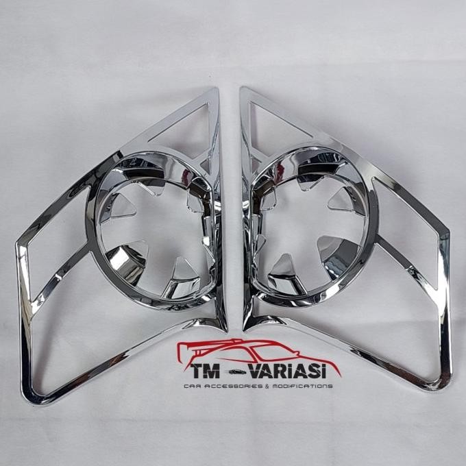 GARNISH CHROME LAMPU BELAKANG HONDA BRIO