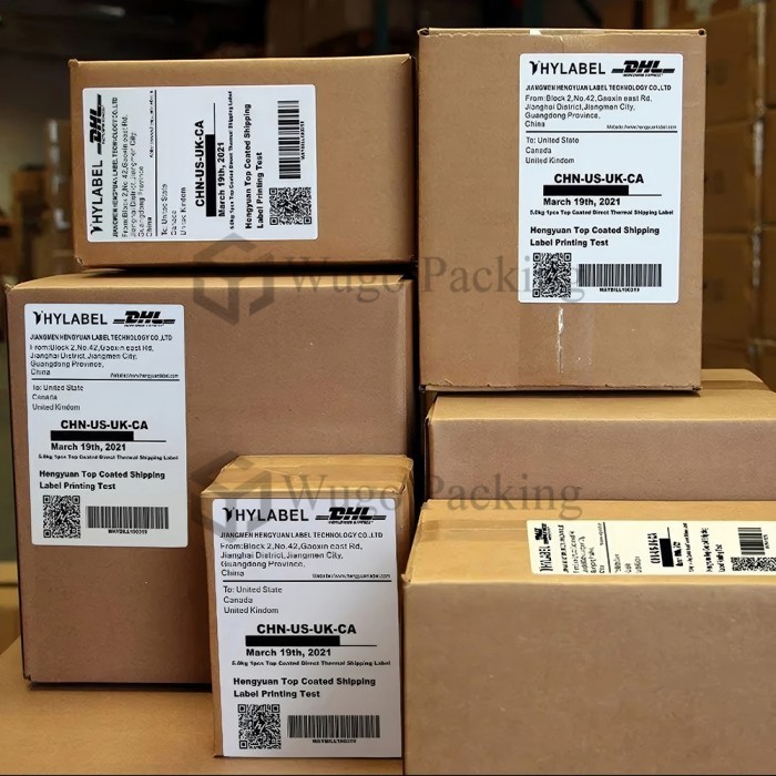 

Label Thermal 100 X 150 Mm Isi 500 Pcs Kertas Sticker 1 Dus Isi 20Roll Barangbaru