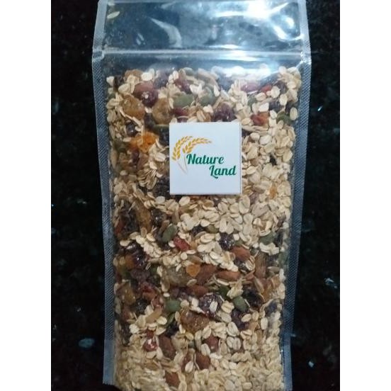 

New Healthy Granola (Super Muesli)10 In 1 500 Gr