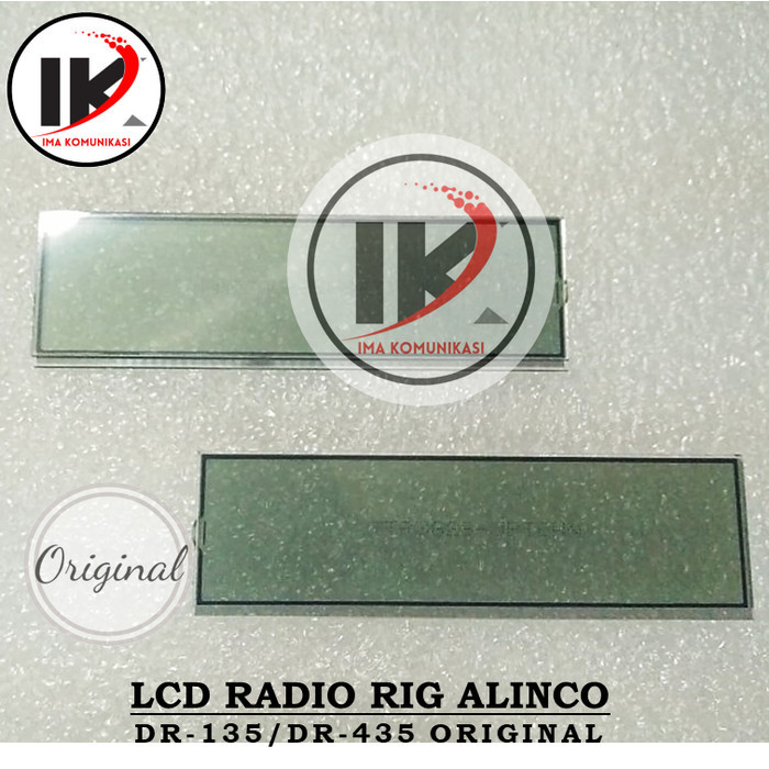 Termurah Lcd Radio Rig Alinco Dr-135 Dr-435