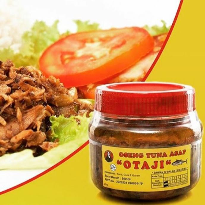 

New Otaji Oseng Tuna Asap Pedas