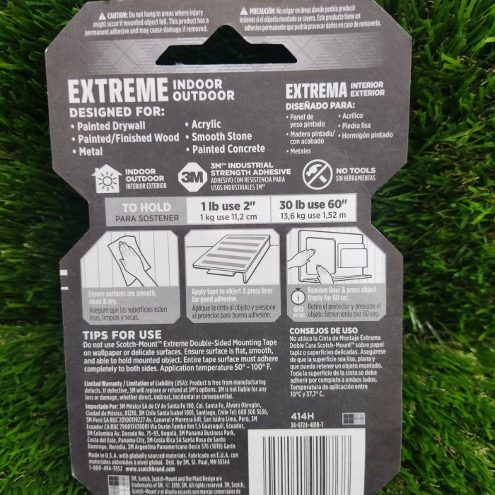 

3M Scotch Double Tape Extreme Strong 13,6Kg Promo