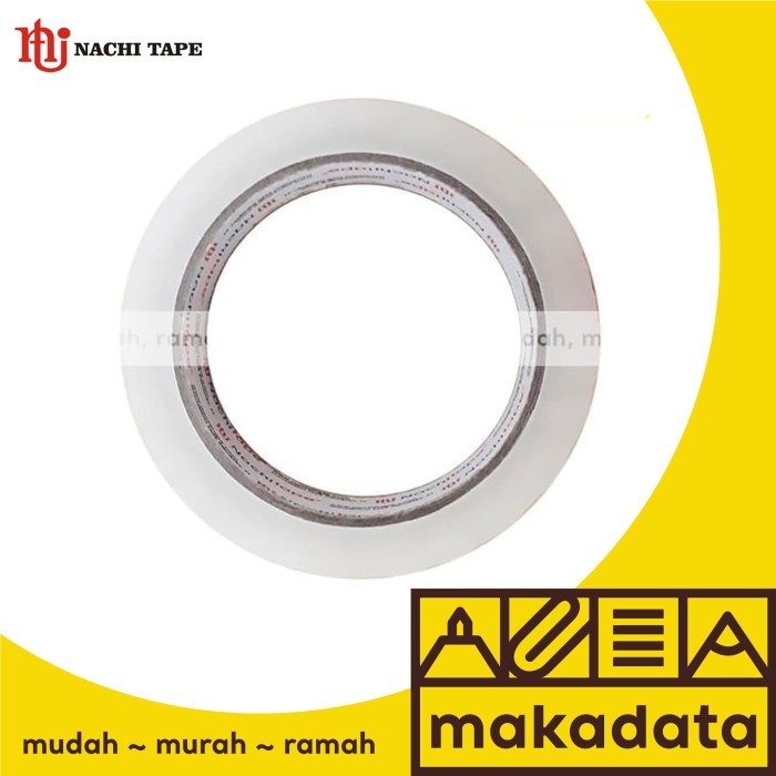 

Opp Tape Plakban Lakban Nachi Bening 2X100 Yard (1 Box) Terbaik