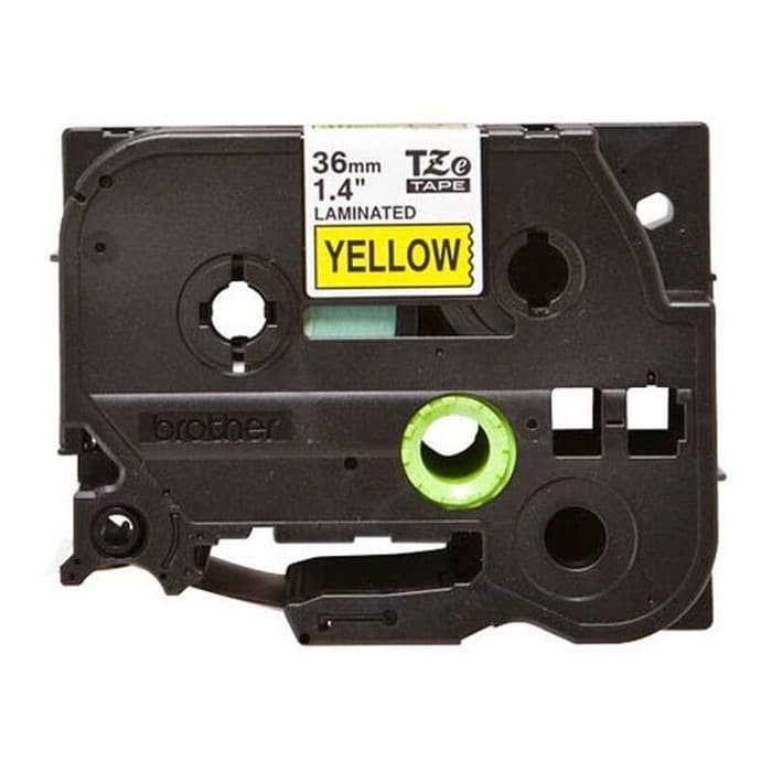 

Brother Label Tape Tze 661 36Mm Black On Yellow Terbaik