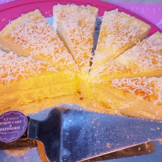 

New Cheese Cake Keto Per Slice