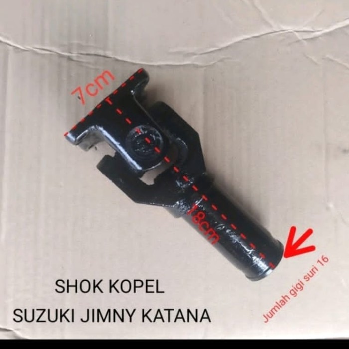 Yoke Sok Kopel Suzuki Katana