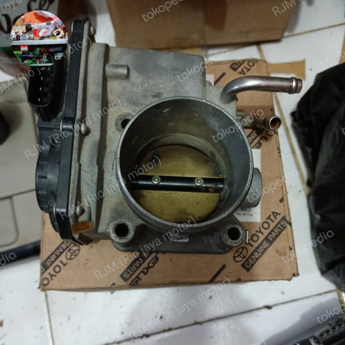 22030-0C010 THROTTLE BODY TROTOL BODY INNOVA BENSIN ORIGINAL