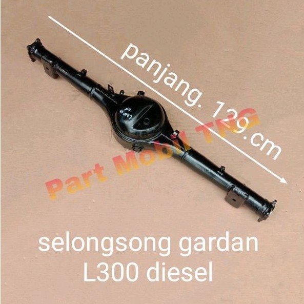 Selongsong Serubung Gardan Mitsubishi L300 Diesel Copotan