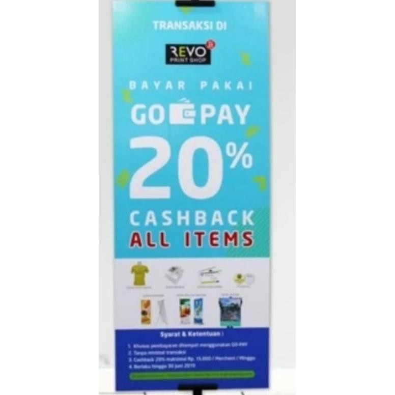 

READYYY>> IMPRABOARD + STICKER UNTUK MATERIAL TRIPOD BANNER