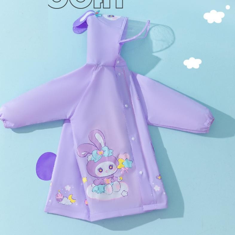 CR - JAS HUJAN ANAK PEREMPUAN MANTEL HUJAN MOTOR ANAK COWOK RAINCOAT KIDS KOREA JAKET IMPORTA65 TERL