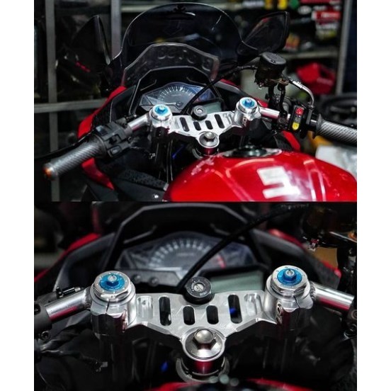 TRIPLE CLAMP RACEPRO KAWASAKI NINJA 250 TRIPLE CLAMP NINJA 250 FI OLD