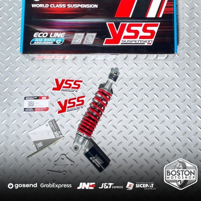 Shockbreaker Shock YSS belakang Tabung Vespa LX S LXV