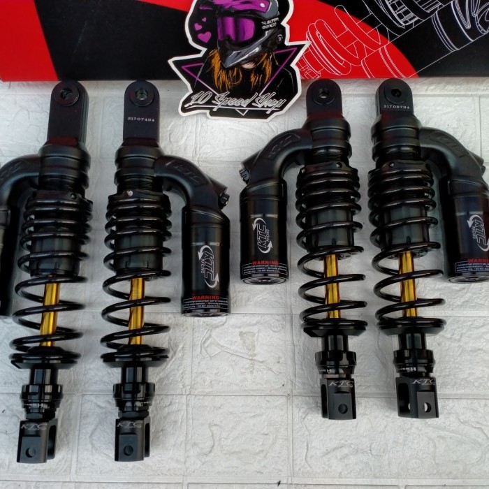 Shockbreaker Tabung Atas Ktc Racing Original Evo Black Series Nmax New