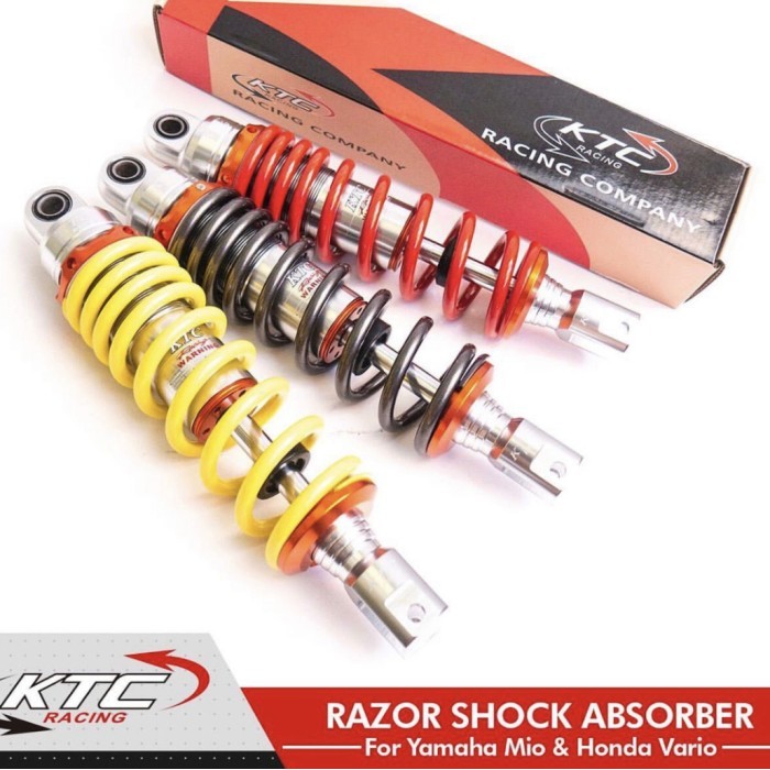 SHOCKBREAKER KTC RACING RAZOR NON KLIK REBOUND NON TABUNG MIO VARIO