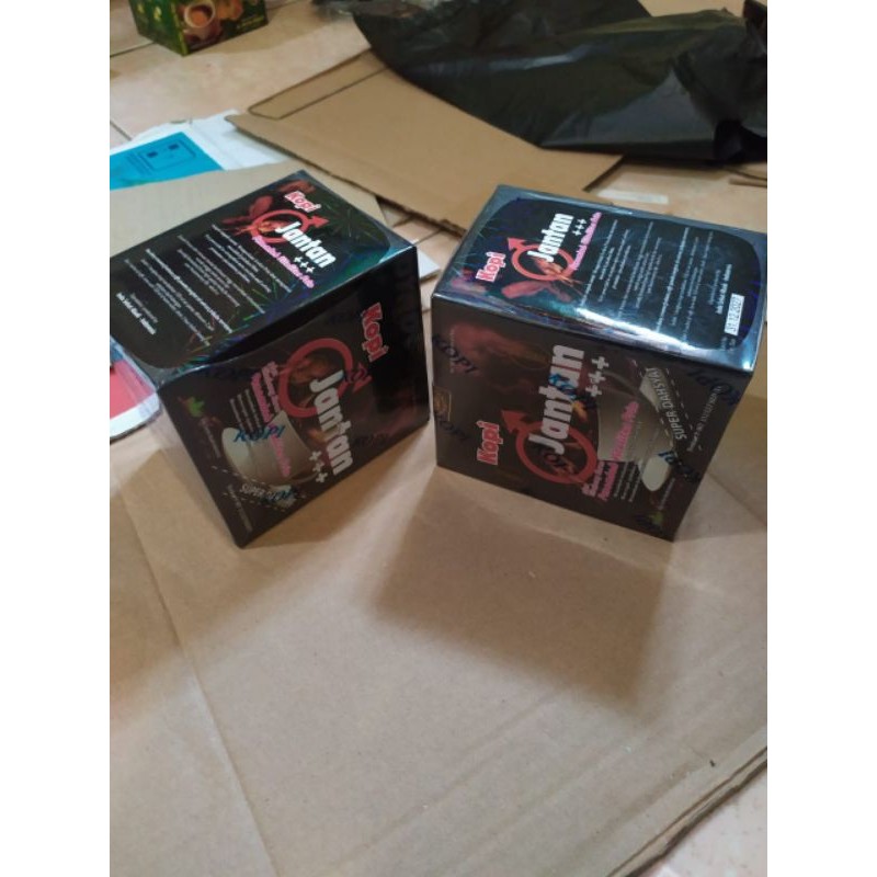 

cod kopi stamina arabika hitam mik coklat [jantan]