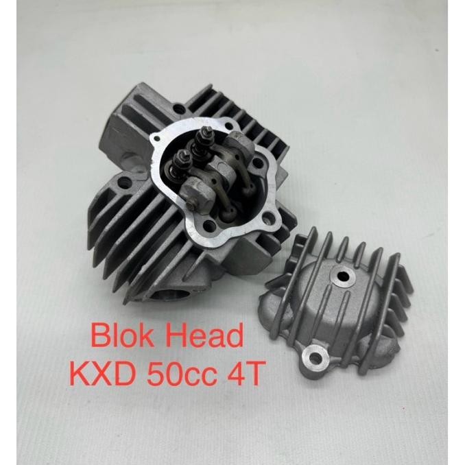 BLOK SILINDER HEAD MINI TRAIL - MINI GP MEDIUM KXD 50CC 4TAK MATIC