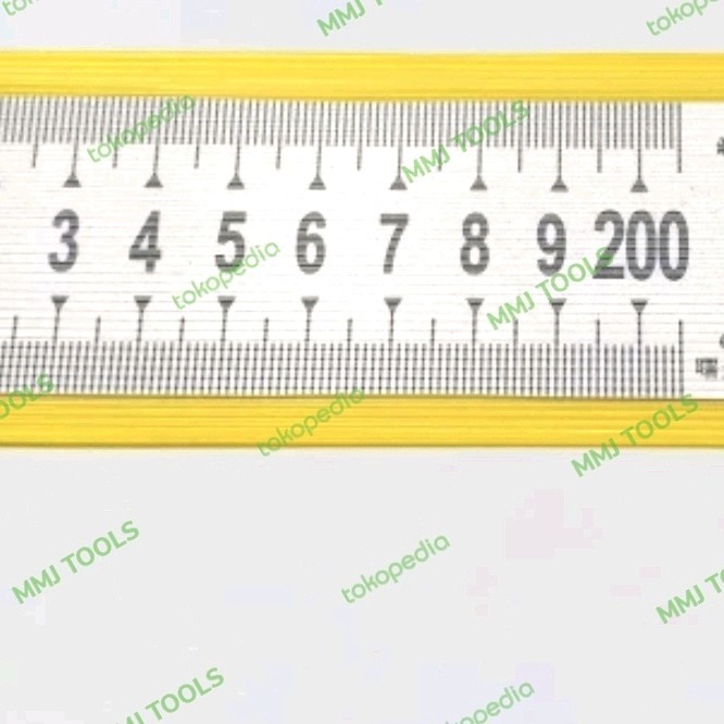 

Penggaris Besi 2 Meter - Mistar Baja 2 Mtr (200 Cm) New