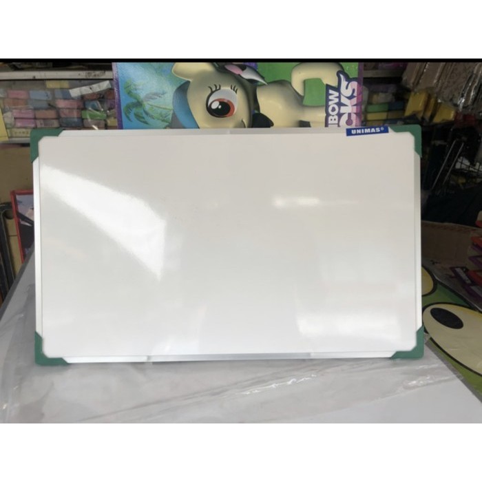

Papan Tulis Whiteboard 80X120 / 90X120 Diskon