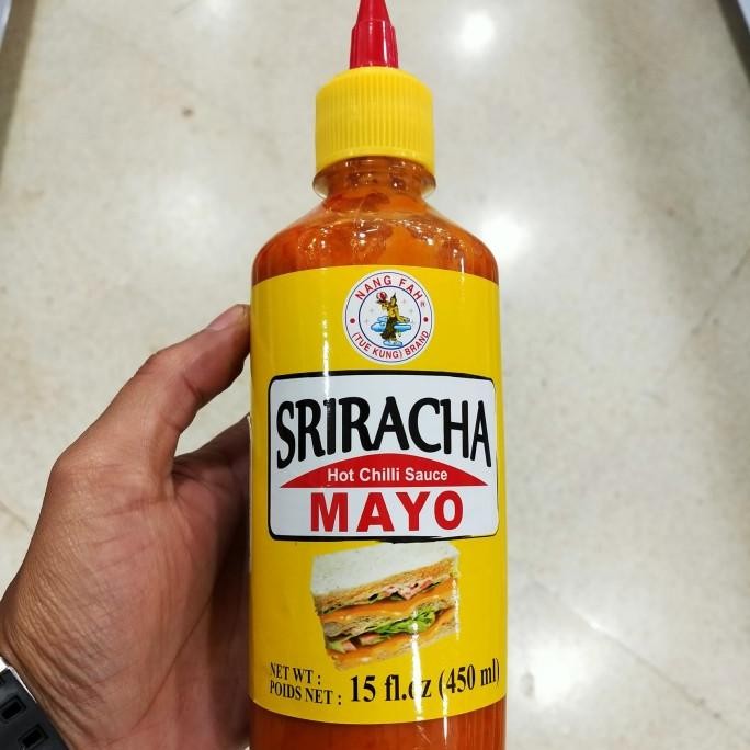 

Nang Fah Sriracha Hot Chili Sauce 459Ml - Wasabi / Mayo Terlaris