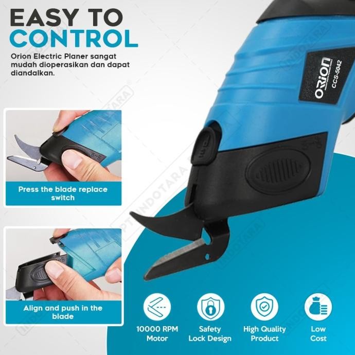 

Gunting Listrik Pemotong Kain Portabel Tanpa Kabel Elektrik Charger