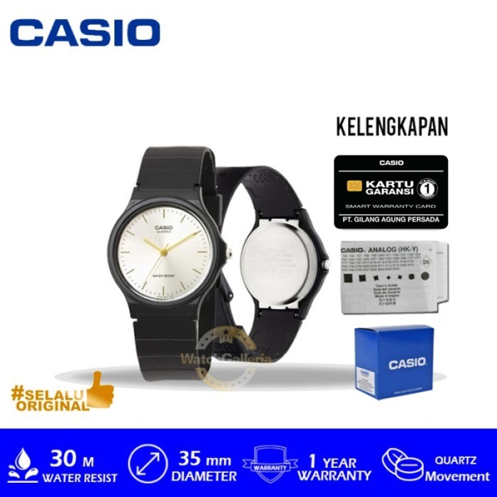 Ready Casio General MQ-24-7E2LDF/MQ24-7E2LDF/MQ-24 Original