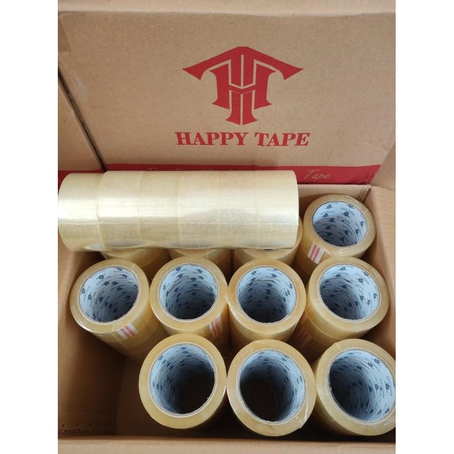 

NEW lakban bening / coklat 48mm x 100 yard 1 dus