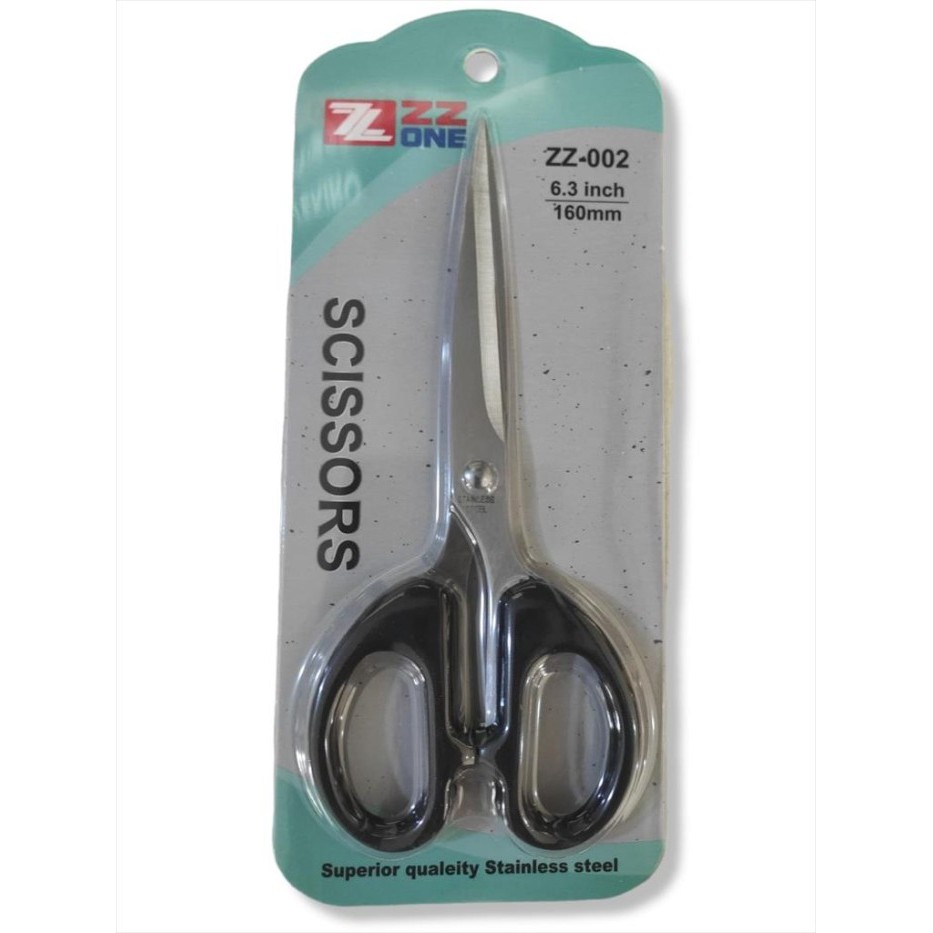 

Gunting Scissors Kertas ZZ ONE 6.3 inci 160 mm Sedang