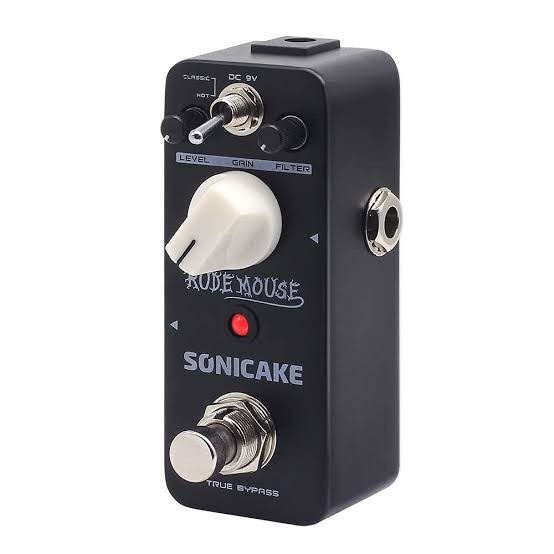 SONICAKE Rude Mouse Not Mooer Rat Proco Distortion Fuzz Black