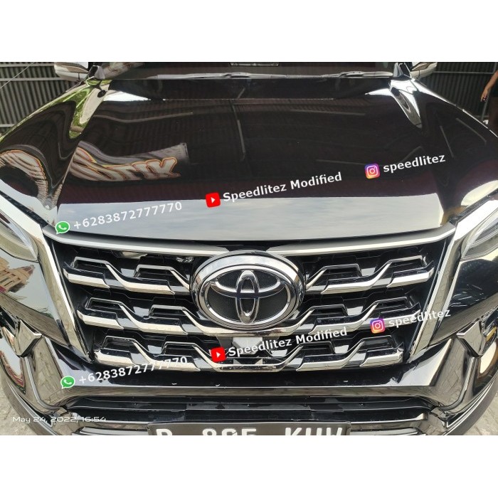 Terbaru Logo Depan Fortuner Facelift - Logo Toyota Fortuner Facelift