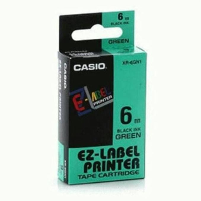

ez label tape printer casio 6mm stok terbatas