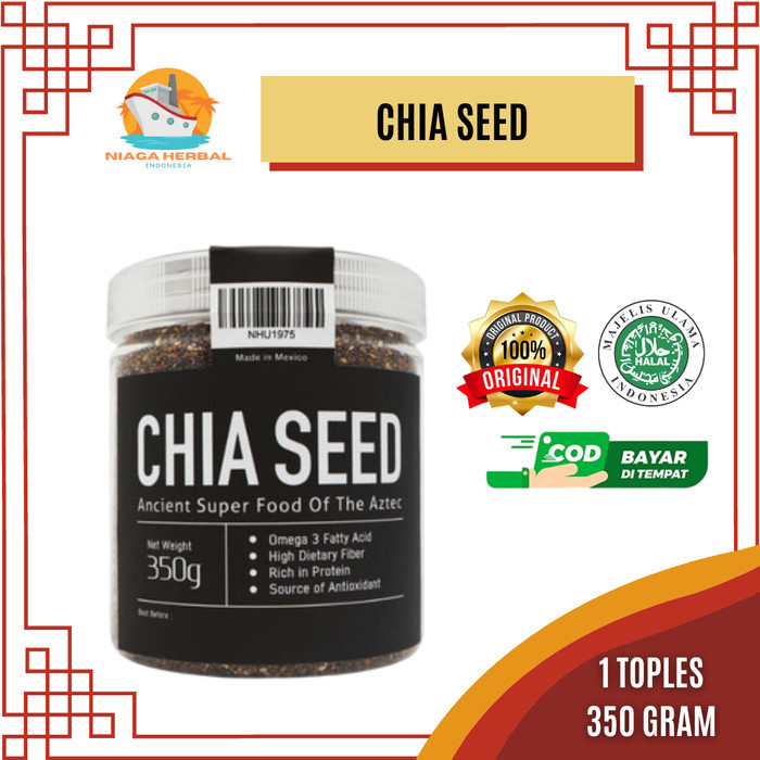 

CHIASEED Organic Original Mexico 350gr Almahera