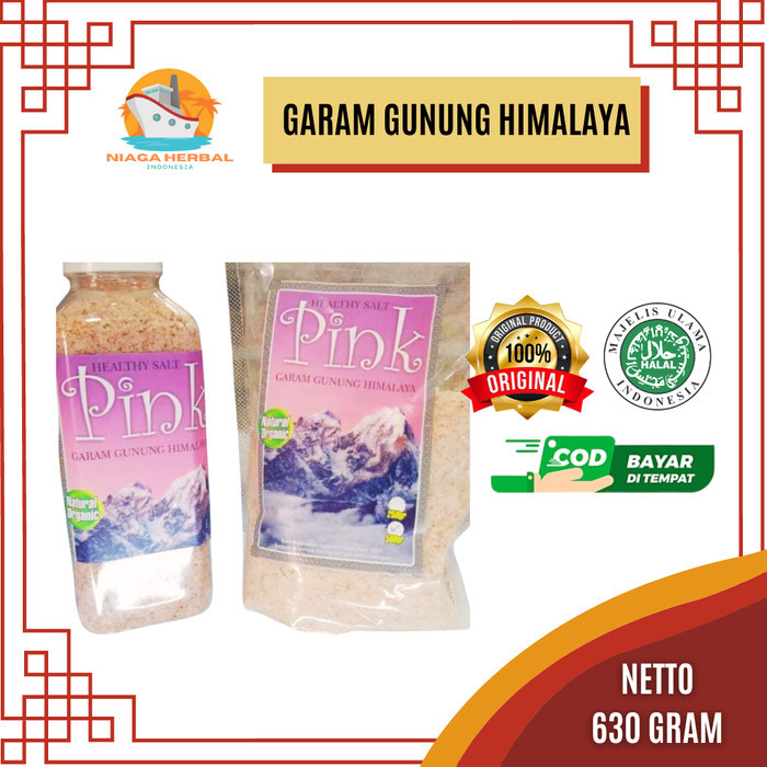 

PURELINE Garam Gunung Garam Gunung Himalaya 630 gr