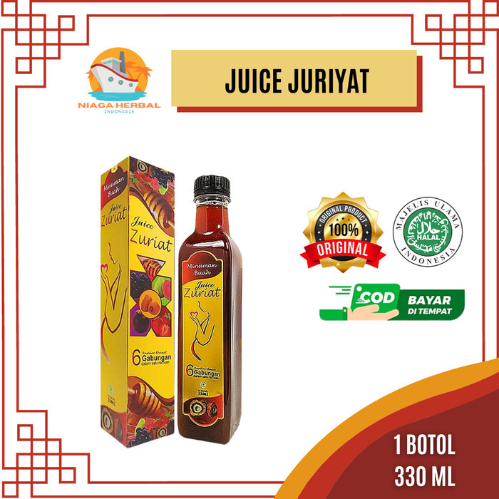 

ZURIYAT - Jus Zuriat Khusus Wanita - Untuk Menyuburkan - Herbal Promil