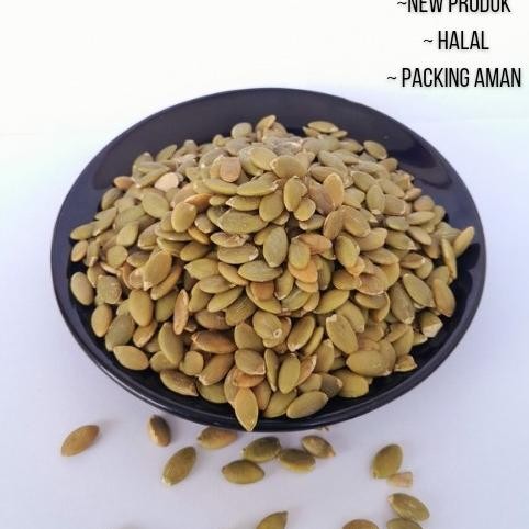 

Roasted Pumpkin Seed 1Kg / Biji Labu Panggang Terlaris