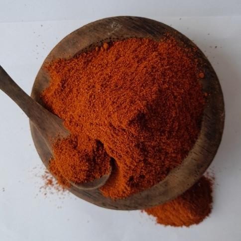 

Cabe Bubuk Super Pedas 500Gram / Cabe Bubuk Murni / Chili Powder Terlaris