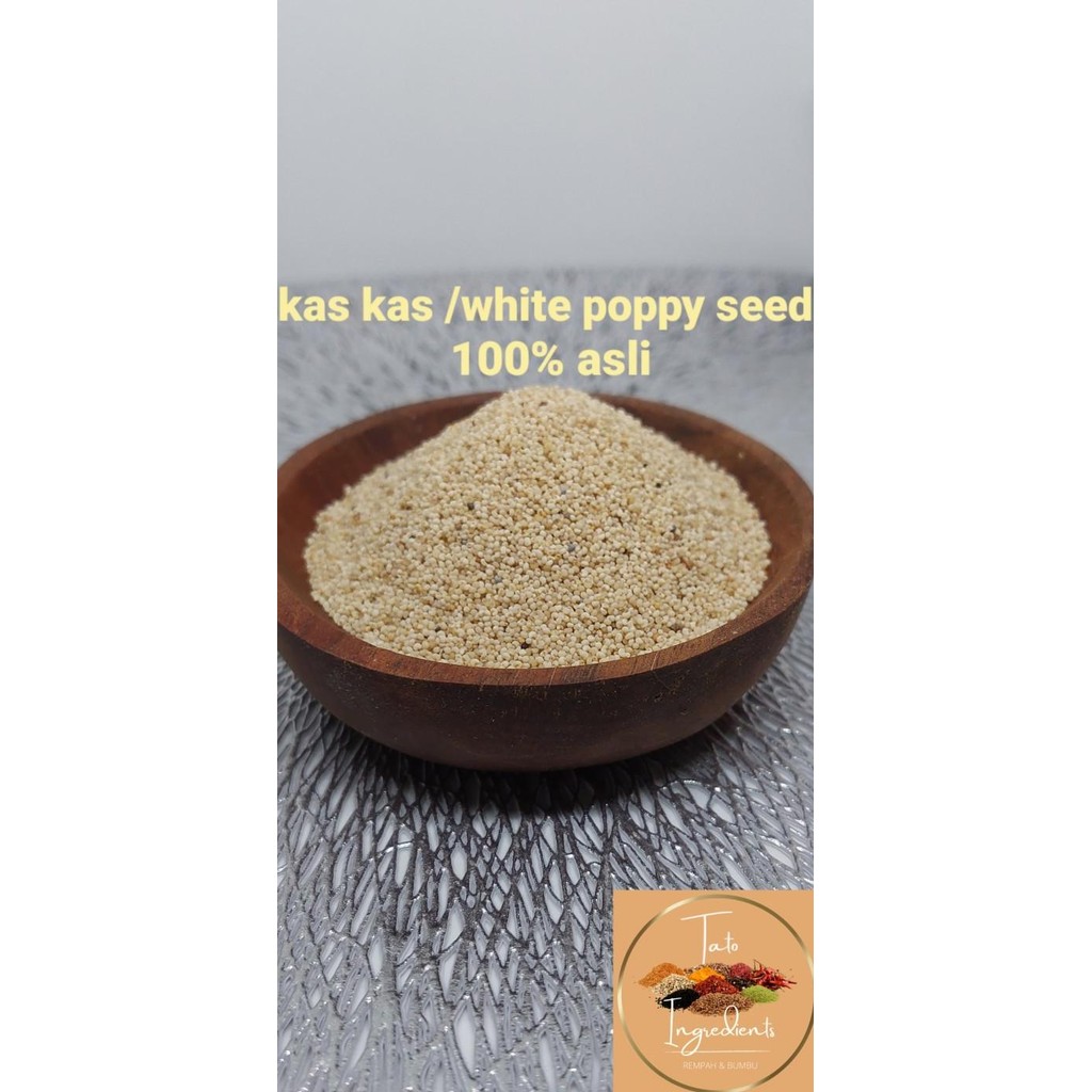 

White Poppy Seed / Kas Kas Terlaris