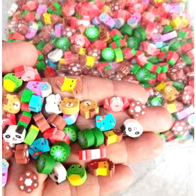 

Isi 1050 Pcs - 1100 Pcs Pcs Penghapus Mini Karakter Grosir