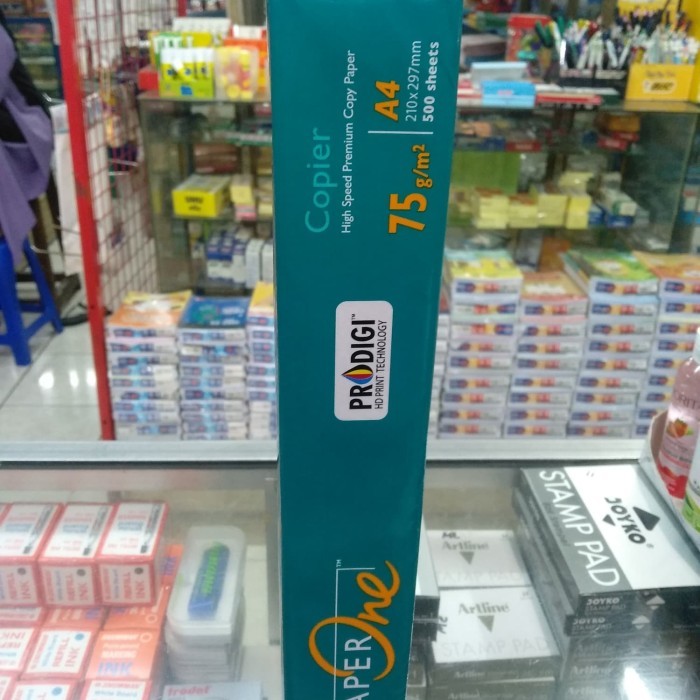 

Kertas A4 75 Gram Paper One Office Paper Print Terbaik