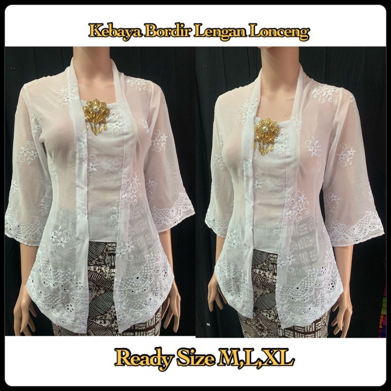 Kebaya Sifon Bordir