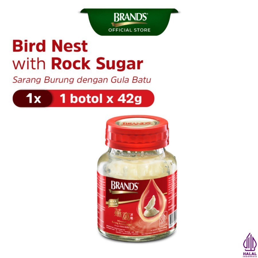 

Suntory BRAND'S Bird's Nest 42 Gr with Rock Sugar - 1 Botol